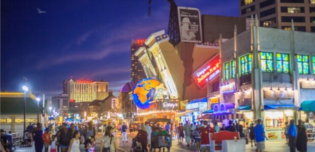 Atlantic City Have a Very Successful April